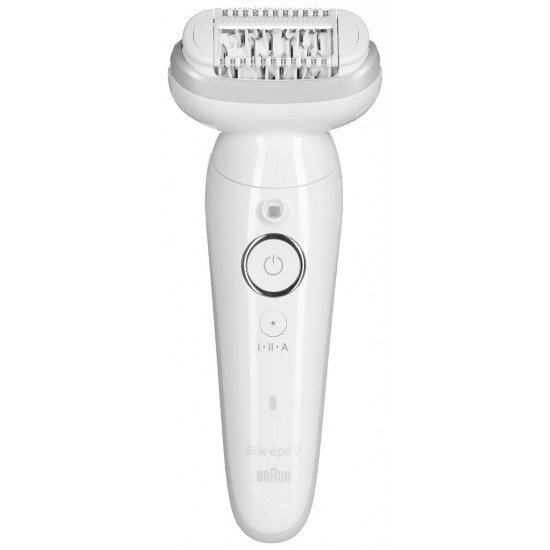 Braun Silk-épil 9 9-341 epilator 40 tweezers White