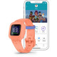 Garmin vivofit jr. 3 peach leopard