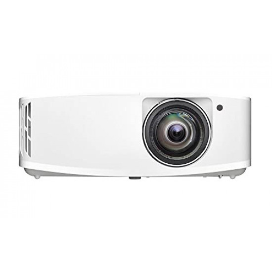 Optoma UHD35STx data projector Standard throw projector 3600 ANSI lumens DLP UHD 4K (3840x2160) 3D White