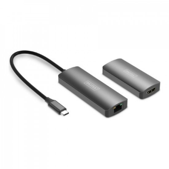 Digitus 4K Video Extender (USB-C - HDMI), 30 m