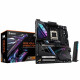 GIGABYTE X870E AORUS XTREME AI TOP Motherboard - Supports AMD Ryzen 9000 Series CPUs, 18+2+2 phases VRM, up to 8800MHz DDR5 (OC), 1xPCIe 5.0 M.2 + 3xPCIe 4.0 M.2, WI-FI 7, 10GbE LAN, USB 4