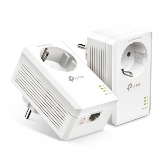 TP-Link AV1000 Gigabit Passthrough Powerline Starter Kit