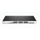 D-Link DGS-1210-28MP/E network switch Managed L2 Gigabit Ethernet (10/100/1000) Power over Ethernet (PoE) 1U Black, Grey