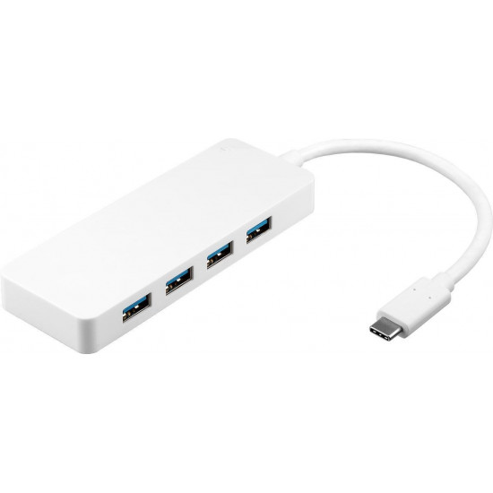 Goobay | 4 USB-C multiport adapter | 66274 | USB Type-C | USB 3.0 female (Type A)