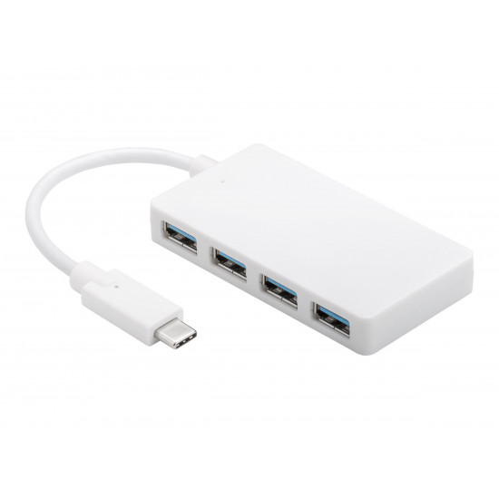 Goobay | 4 USB-C multiport adapter | 66274 | USB Type-C | USB 3.0 female (Type A)