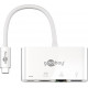 Goobay | USB-C Multiport Adapter (HDMI + Ethernet, PD) | 62105