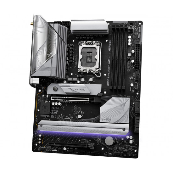 Asrock B860 LiveMixer WiFi Intel B860 LGA 1851 (Socket V1) ATX