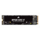 Corsair MP600 CORE XT 4 TB M.2 PCI Express 4.0 NVMe QLC 3D NAND