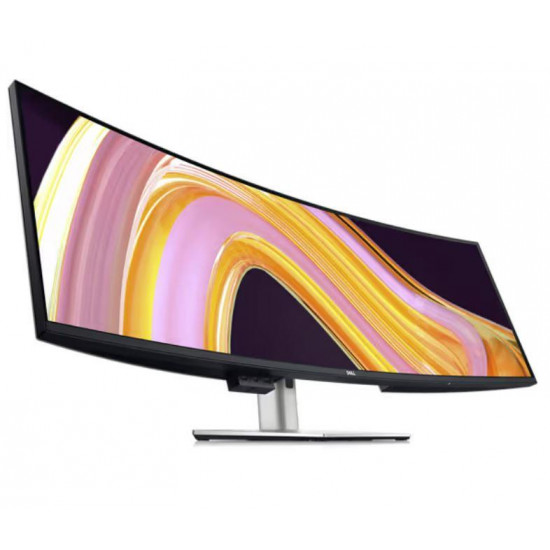 LCD Monitor|DELL|U4924DW|49|Curved|Panel IPS|5120x1440|32:9|60Hz|Matte|8 ms|Speakers|Swivel|Pivot|Height adjustable|Tilt|Colour Black / Silver|210-BGTX