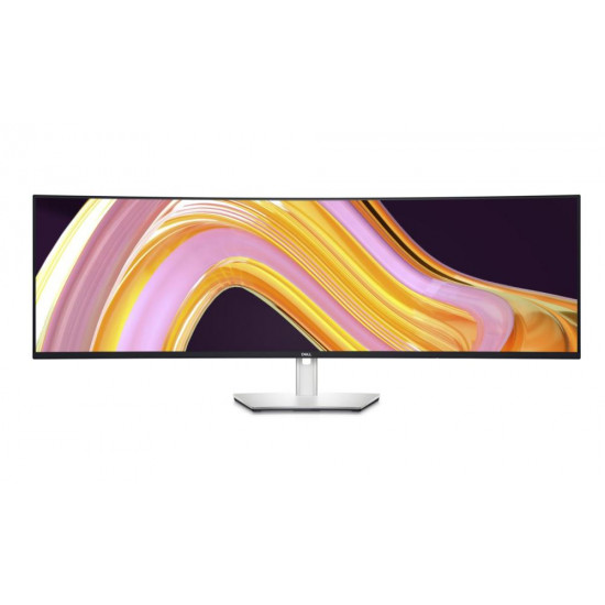 LCD Monitor|DELL|U4924DW|49|Curved|Panel IPS|5120x1440|32:9|60Hz|Matte|8 ms|Speakers|Swivel|Pivot|Height adjustable|Tilt|Colour Black / Silver|210-BGTX