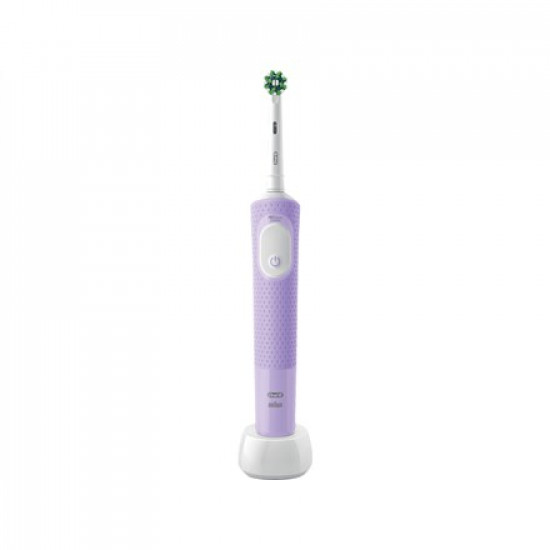 Oral-B | D103 Vitality Pro | Electric Toothbrush | Rechargeable | For adults | ml | Number of heads | Lilac Mist | Number of brush heads included 1 | Number of teeth brushing modes 3