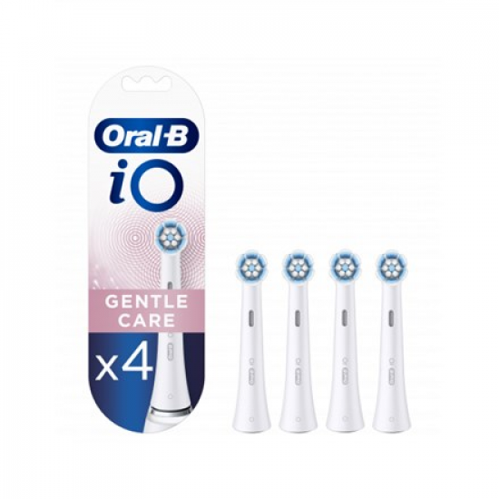 Oral-B iO Gentle Care 4210201343684 toothbrush head 4 pc(s) White