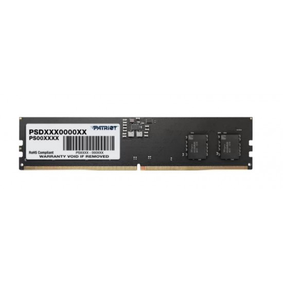 MEMORY DIMM 8GB DDR5-5600/PSD58G560081 PATRIOT