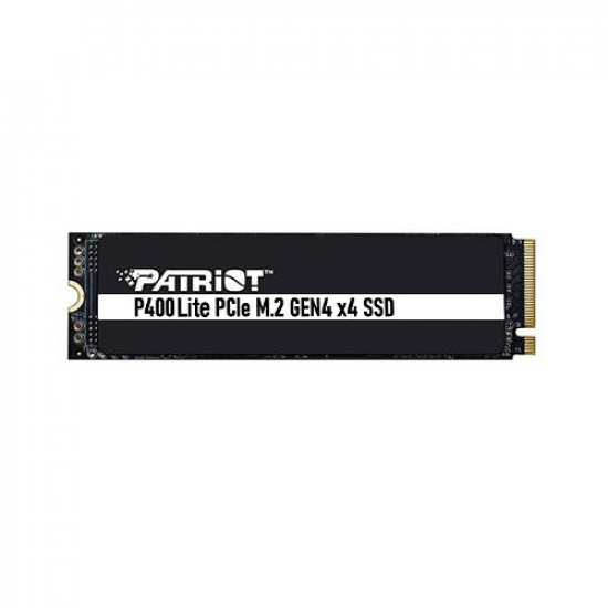 SSD|PATRIOT|P400 Lite|1TB|M.2|PCIE|NVMe|Write speed 2700 MBytes/sec|Read speed 3500 MBytes/sec|3.8mm|P400LP1KGM28H