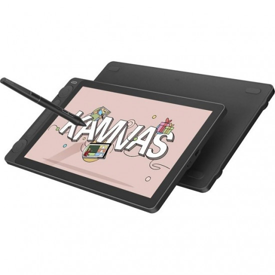 HUION Kamvas 13 graphic tablet Black NEW Gen.3