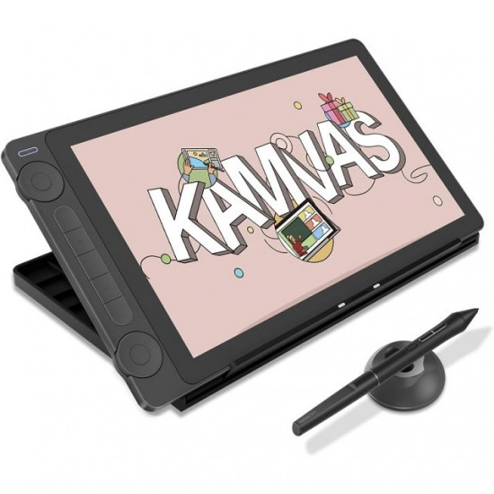 HUION Kamvas 13 graphic tablet Black NEW Gen.3