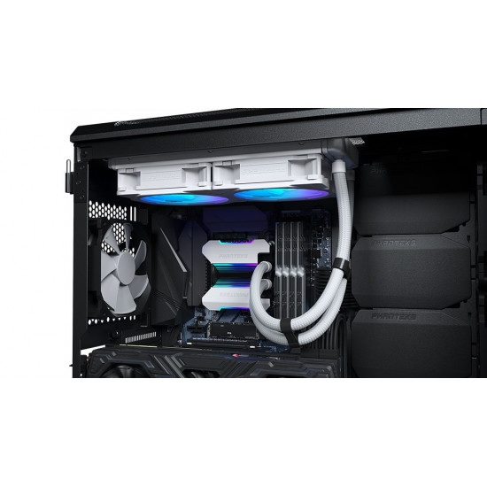 Phanteks Glacier One 240 MPH Processor All-in-one liquid cooler White 1 pc(s)