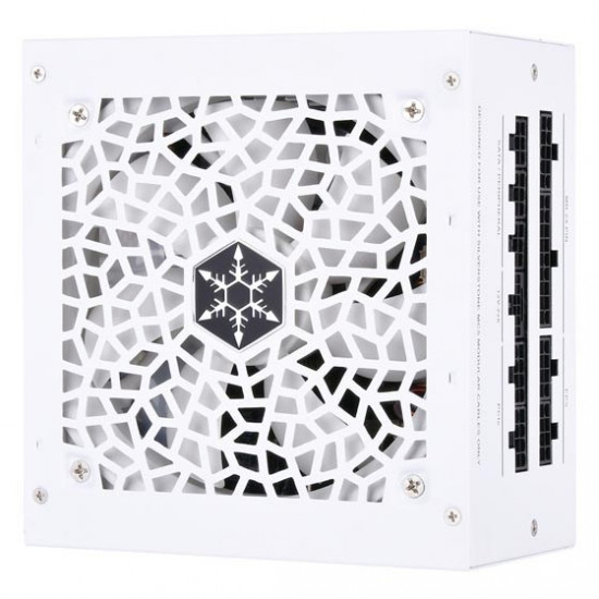 Silverstone DA850R power supply unit 850 W 20-pin ATX ATX White