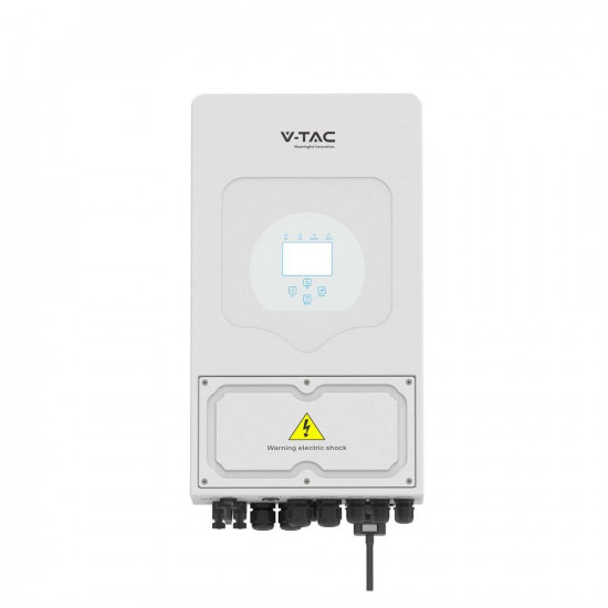 Hybrid inverter V-TAC DEYE SG03LP1 (SUN-3.6K-SG03LP1-EU) Three-phase inverter 3.6KW ON GRID/OFF GRID (SKU 11725) White