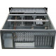 Inter-Tech IPC 4U-4129L Rack Metallic, Silver