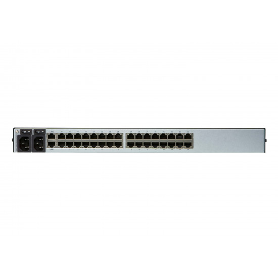 Aten 32-Port Serial Console Server with Dual Power/LAN | SN0132CO