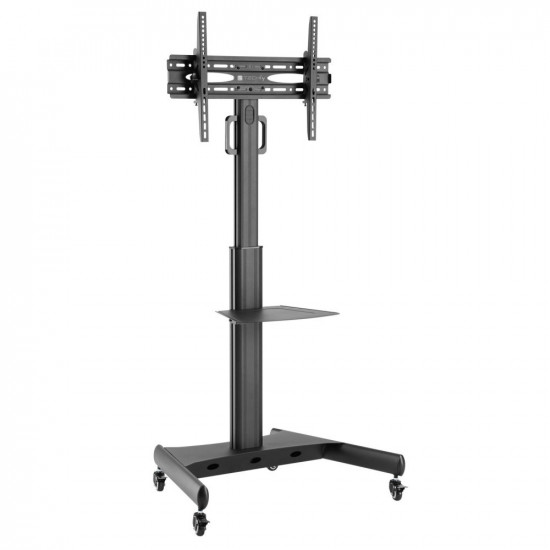 Techly Trolley Floor Support with Shelf LCD TV/LED 32-65