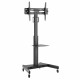 Techly Trolley Floor Support with Shelf LCD TV/LED 32-65