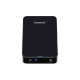 Intenso Memory Center external hard drive 8 TB 5400 RPM 3.5 USB 3.2 Gen 1 (3.1 Gen 1) Black