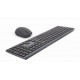 Gembird KBS-ECLIPSE-M500 keyboard Mouse included RF Wireless QWERTY US English Black