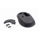 Gembird KBS-ECLIPSE-M500 keyboard Mouse included RF Wireless QWERTY US English Black