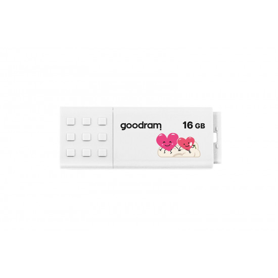 Goodram UME3 Valentine USB flash drive 16 GB USB Type-A 3.2 Gen 1 (UME3-0160W0R11-V) White