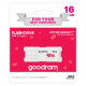 Goodram UME3 Valentine USB flash drive 16 GB USB Type-A 3.2 Gen 1 (UME3-0160W0R11-V) White