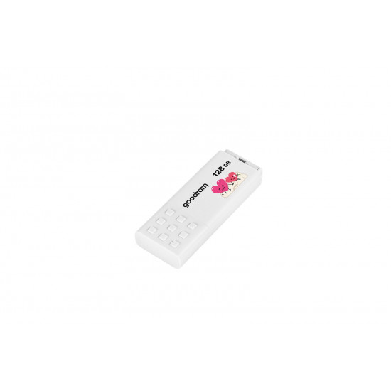 Goodram UME3 Valentine USB flash drive 128 GB USB Type-A 3.2 Gen 1 (UME3-1280W0R11-V) White