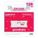 Goodram UME3 Valentine USB flash drive 128 GB USB Type-A 3.2 Gen 1 (UME3-1280W0R11-V) White