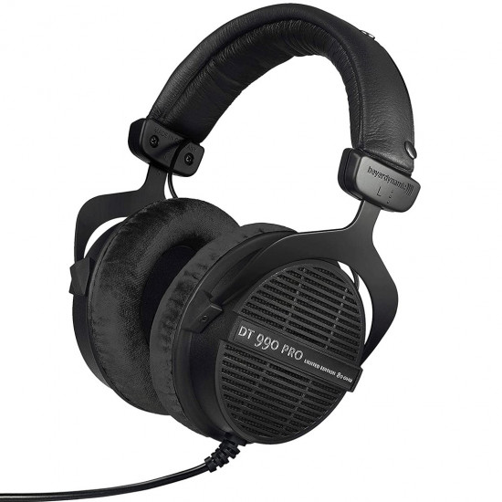 Beyerdynamic DT 990 PRO 80 Ω Black Limited Edition - open studio headphones