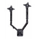 Gembird MA-WA2-01 monitor mount / stand 68.6 cm (27) Black Wall