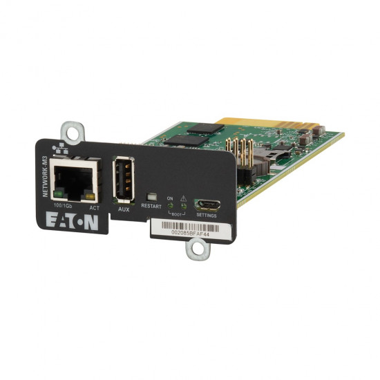 Eaton NETWORK-M3 network card Internal Ethernet 1000 Mbit/s