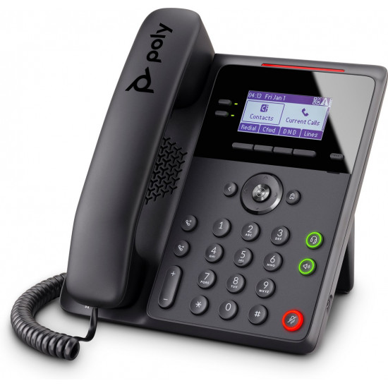 POLY Edge B30 IP Phone and PoE-enabled