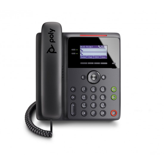 POLY Edge B30 IP Phone and PoE-enabled