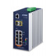 PLANET IGS-4215-4P4T2S network switch Managed L2/L4 Gigabit Ethernet (10/100/1000) Power over Ethernet (PoE) Blue, White