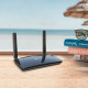 WIRELESS ROUTER Tp-Link ARCHER MR400 4G LTE BLACK