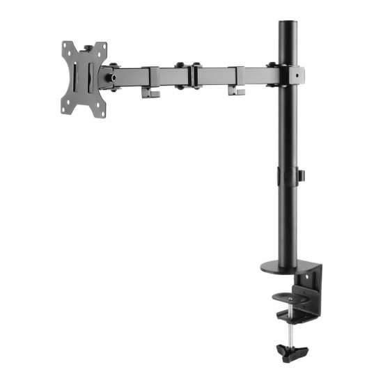 Techly ICA-LCD 503BK monitor mount / stand 81.3 cm (32) Desk Black