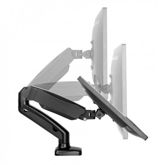 Techly ICA-LCD 514 monitor mount / stand 68.6 cm (27) Desk Black