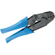 Fixpoint 11790 cable crimper Crimping tool Blue