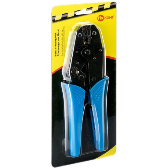 Fixpoint 11790 cable crimper Crimping tool Blue