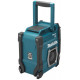 Makita MR004G radio Worksite Analog & digital Black, Green