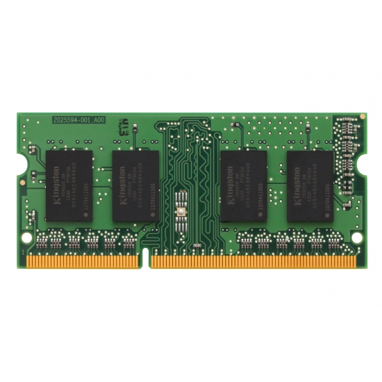 Kingston | 8 GB | DDR3L | 1600 MHz | PC/server | ECC No