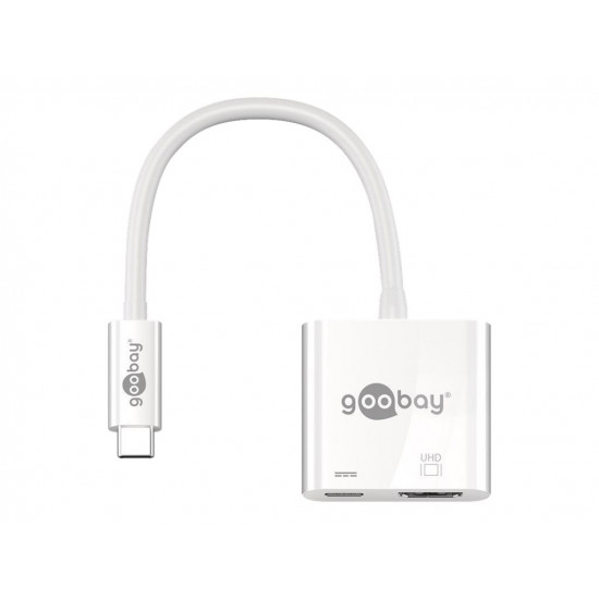 Goobay USB-C HDMI Adapter (4k 60 Hz) 	62110