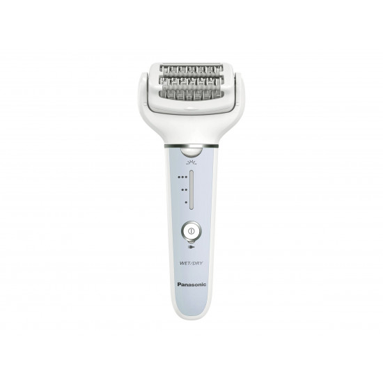 Panasonic Epilator | ESEY90A503 | Number of power levels 3 | Wet & Dry | Blue/White