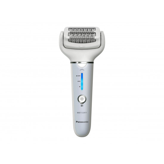 Panasonic Epilator | ESEY90A503 | Number of power levels 3 | Wet & Dry | Blue/White